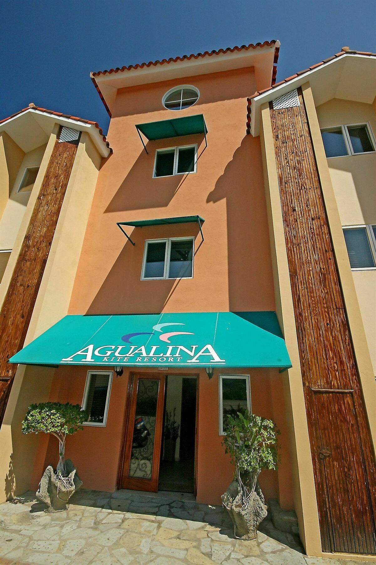קברטה Agualina Kite Resort מראה חיצוני תמונה