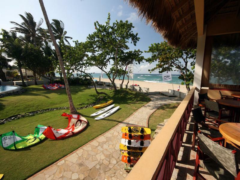 קברטה Agualina Kite Resort מראה חיצוני תמונה